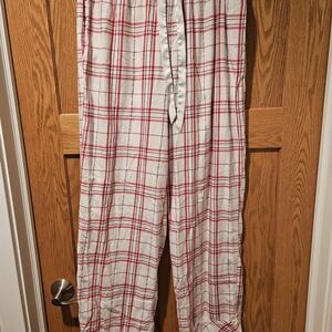 Victoria's Secret Plaid Pajama Pants